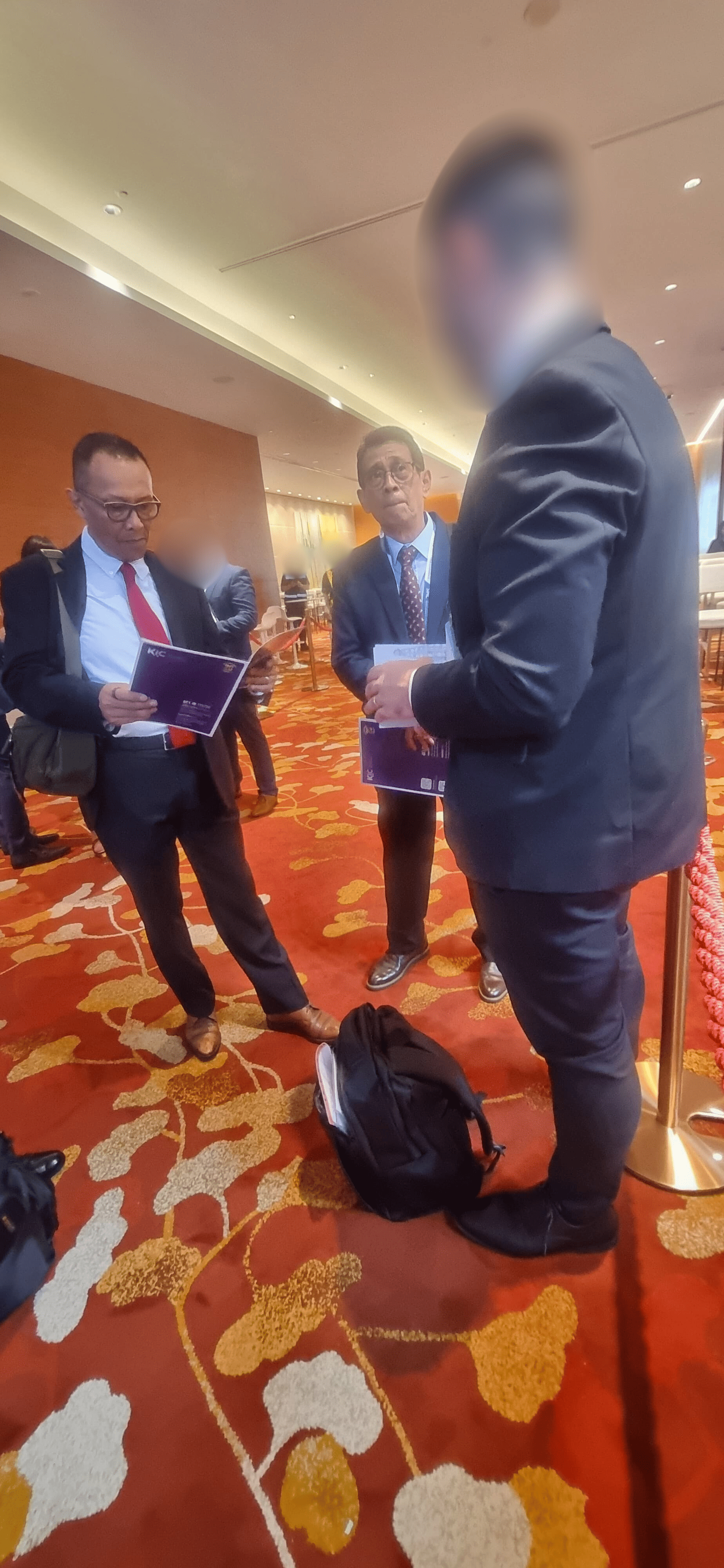Gallery Image - Singapore International Reinsurance Conference And Tour Company
