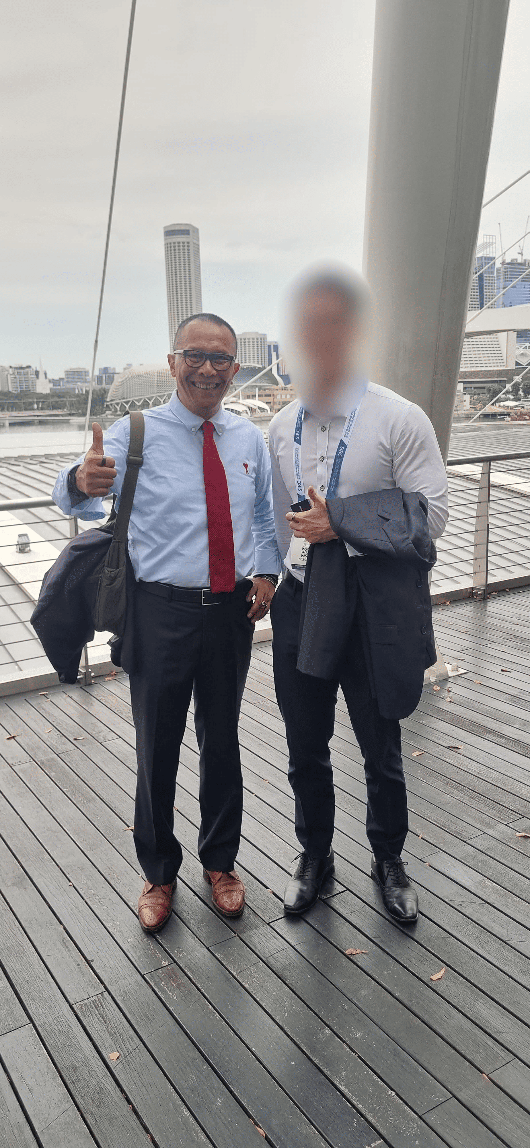 Gallery Image - Singapore International Reinsurance Conference And Tour Company