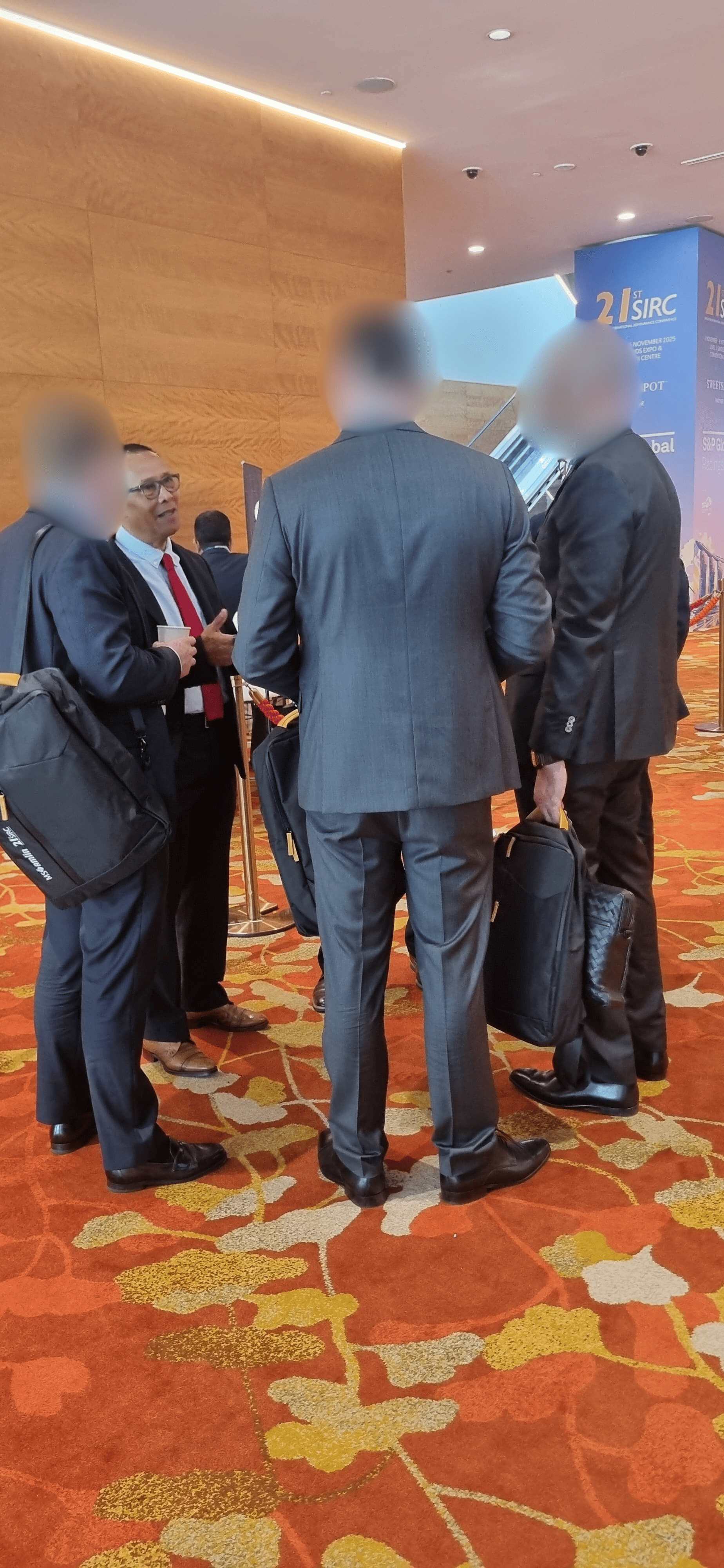 Gallery Image - Singapore International Reinsurance Conference And Tour Company