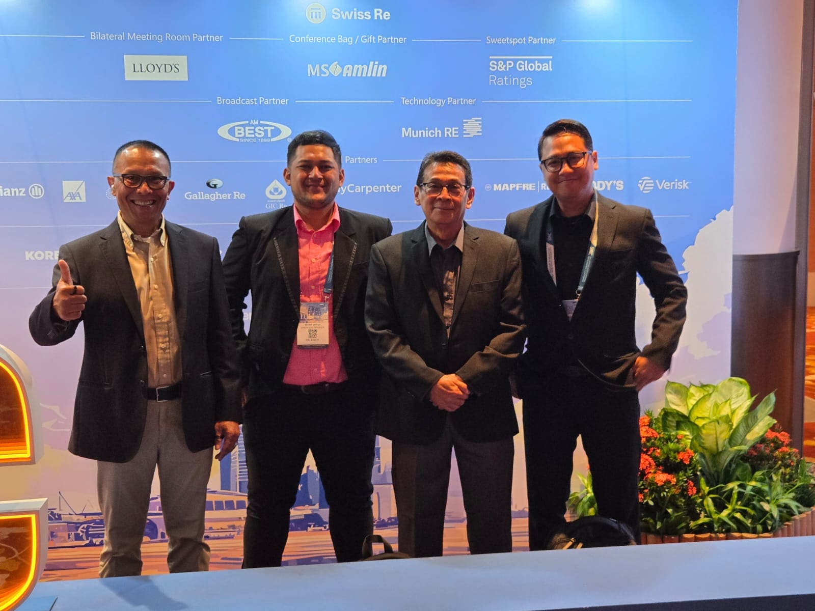 Gallery Image - Singapore International Reinsurance Conference And Tour Company