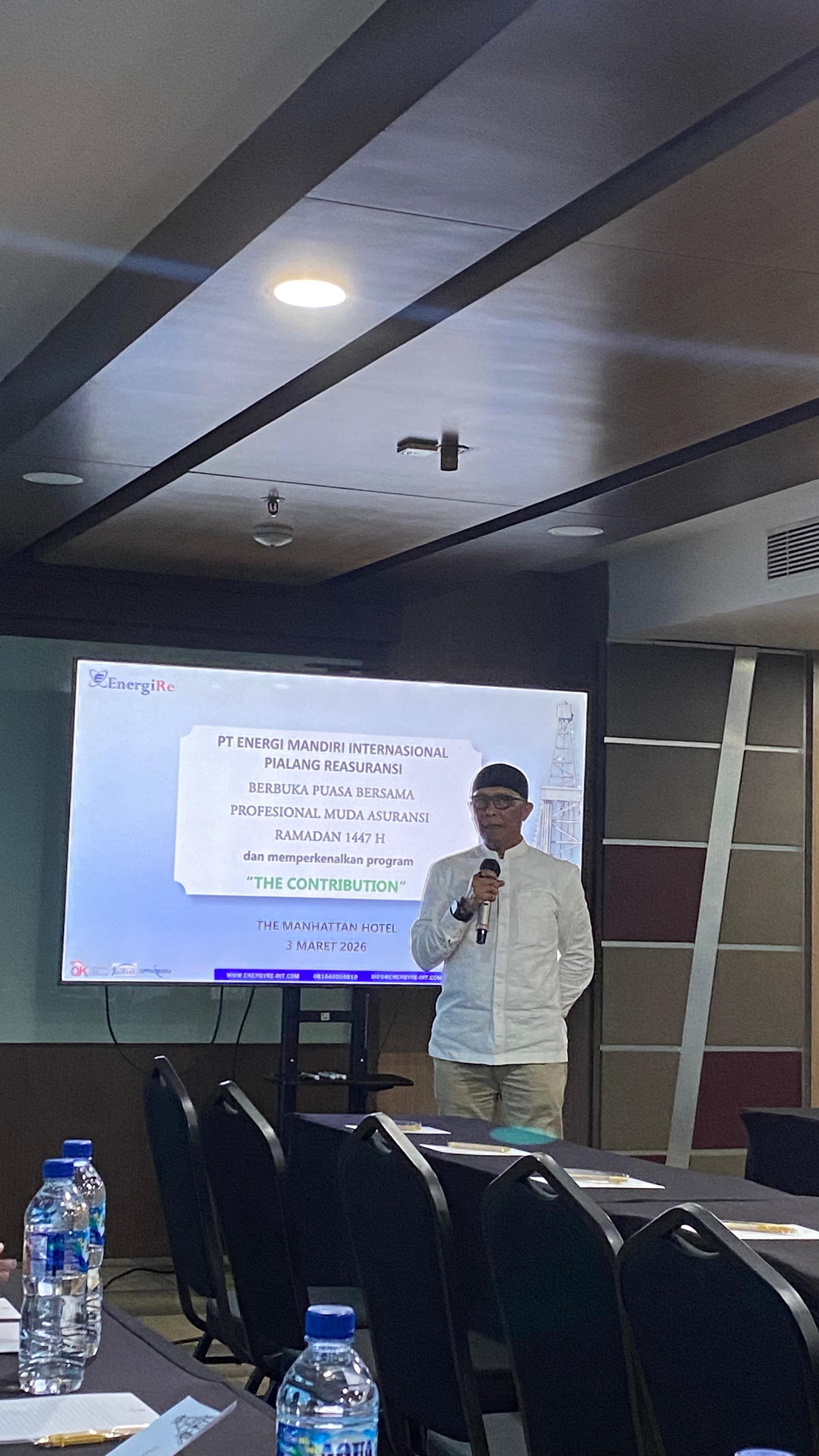 Gallery Image - Berbuka Puasa Bersama Profesional Muda Asuransi Ramadan 1447 H 